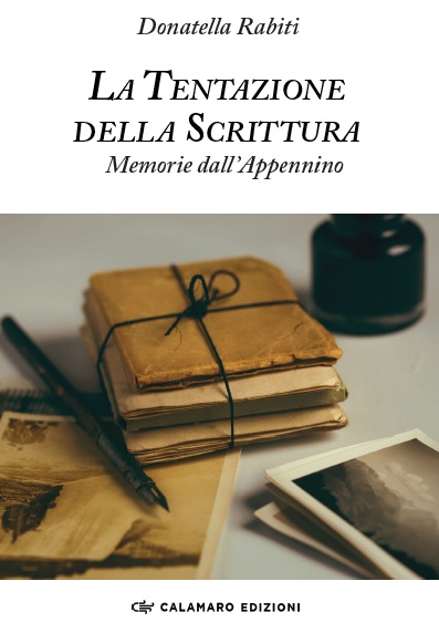 PRESENTAZIONE DEL LIBRO "LA TENTAZIONE DELLA SCRITTURA" di DONATELLA RABITI